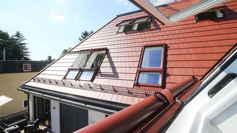 dachfenster-kombinationseinbau